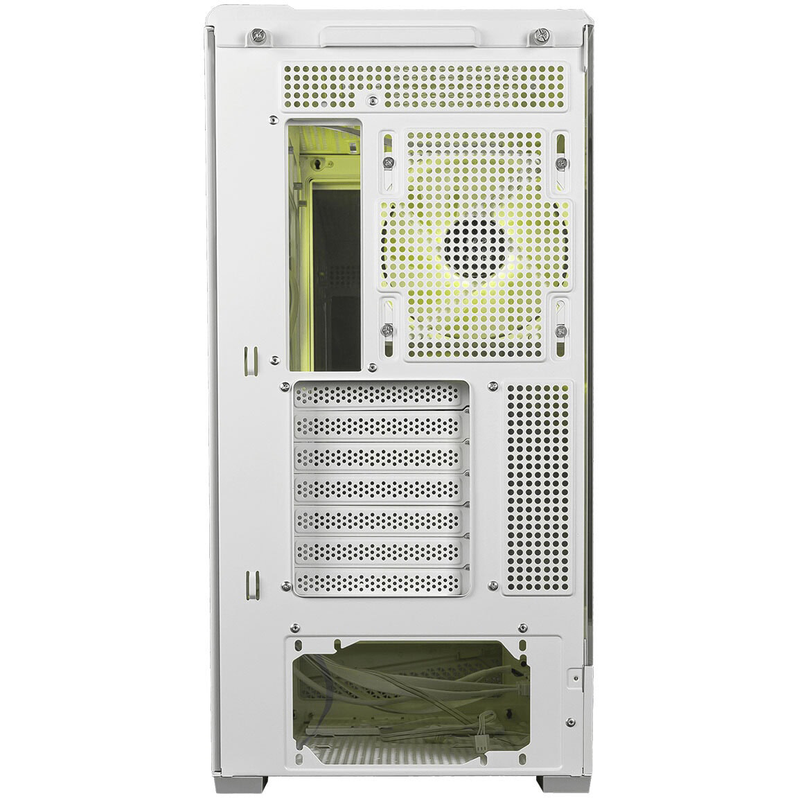 Gehäuse MSI MAG Pano 130R PZ White - 306-7G32W21-HH9 - Foto 9