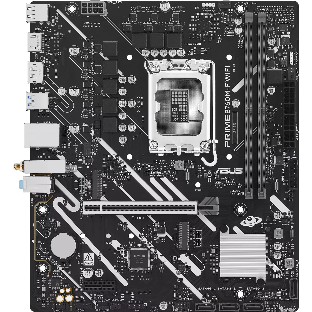 Mainboard ASUS PRIME B760M-F WIFI