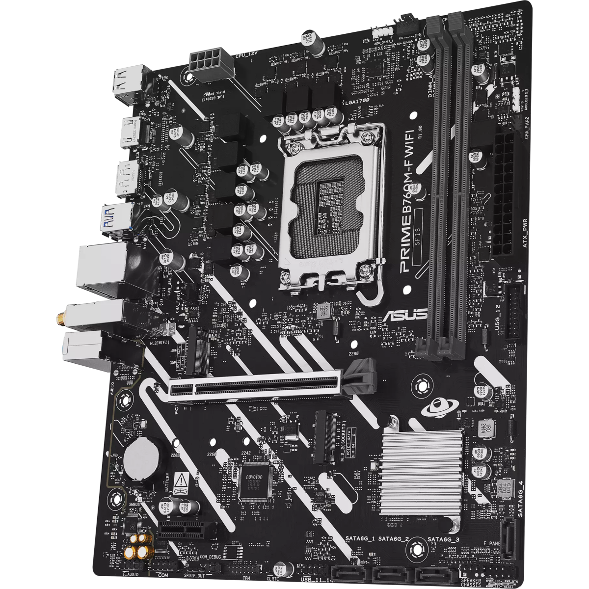 Mainboard ASUS PRIME B760M-F WIFI - Foto 3