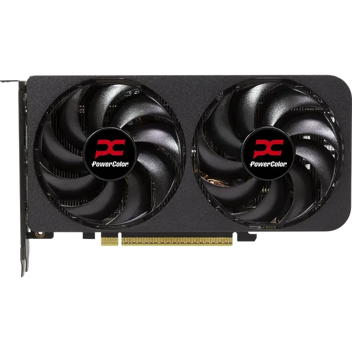 Grafikkarte AMD Radeon RX 9060 XT PowerColor Reaper 16GB (RX9060XT 16G-A)