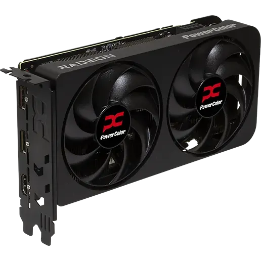 Grafikkarte AMD Radeon RX 9060 XT PowerColor Reaper 16GB (RX9060XT 16G-A) - Foto 2