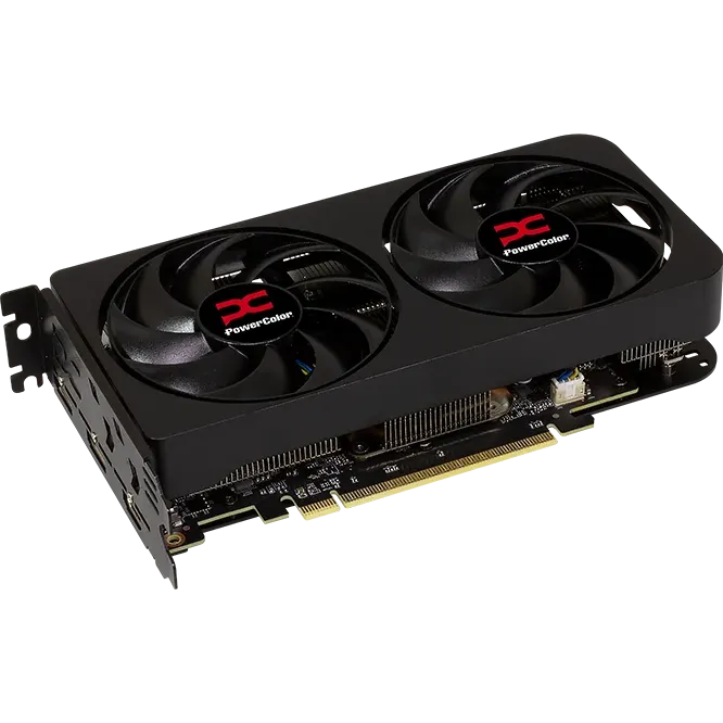 Grafikkarte AMD Radeon RX 9060 XT PowerColor Reaper 16GB (RX9060XT 16G-A) - Foto 3