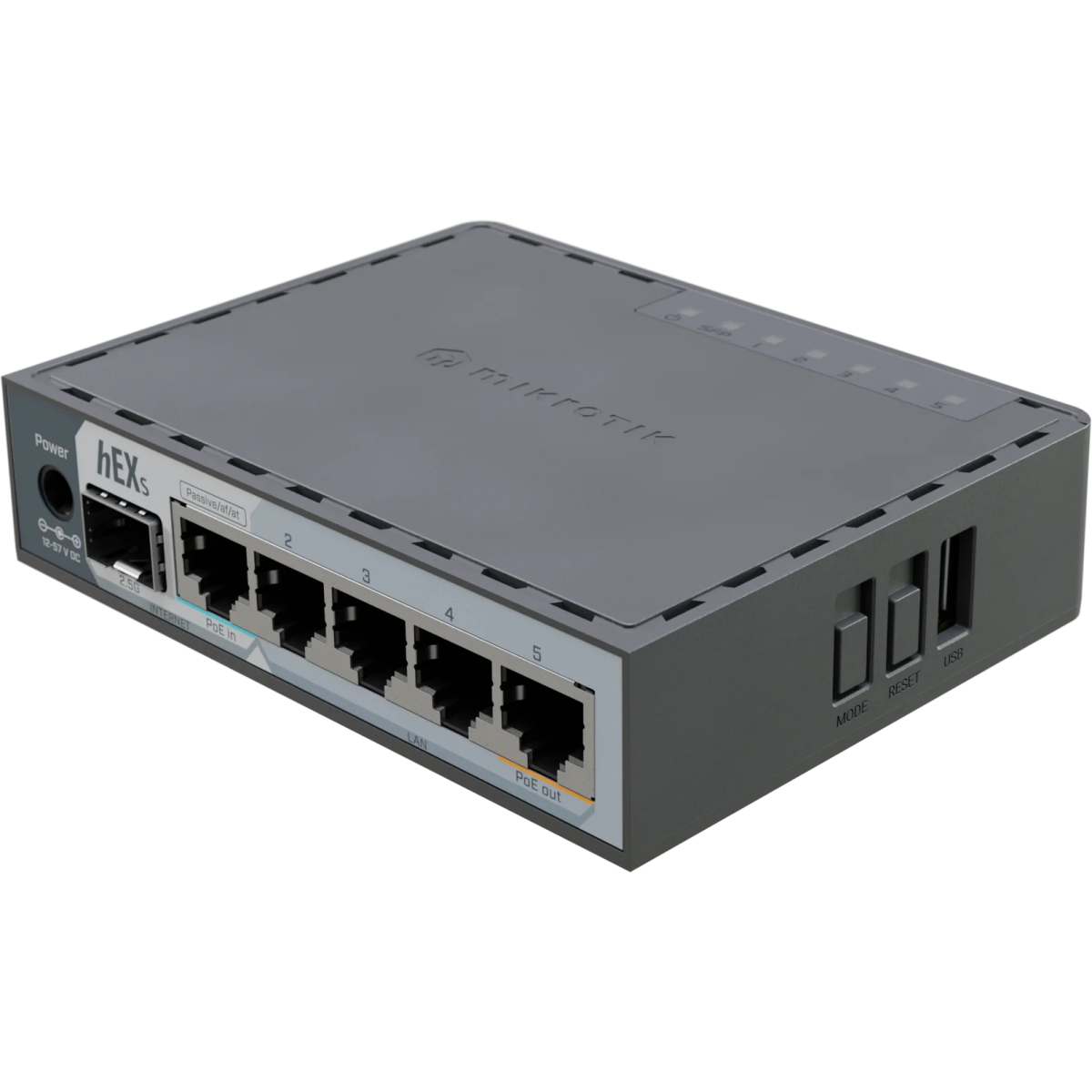 Router MikroTik hEX S E60iUGS - E60IUGS - Foto 2