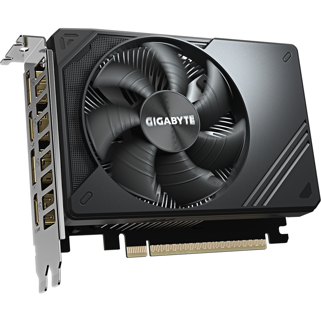 Grafikkarte NVIDIA GeForce RTX 5050 Gigabyte D6 8GB (GV-N5050D6-8GD) - Foto 3