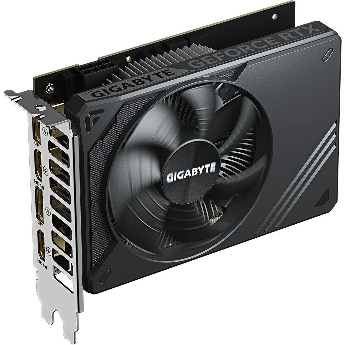 Grafikkarte NVIDIA GeForce RTX 5050 Gigabyte D6 8GB (GV-N5050D6-8GD) - Foto 4