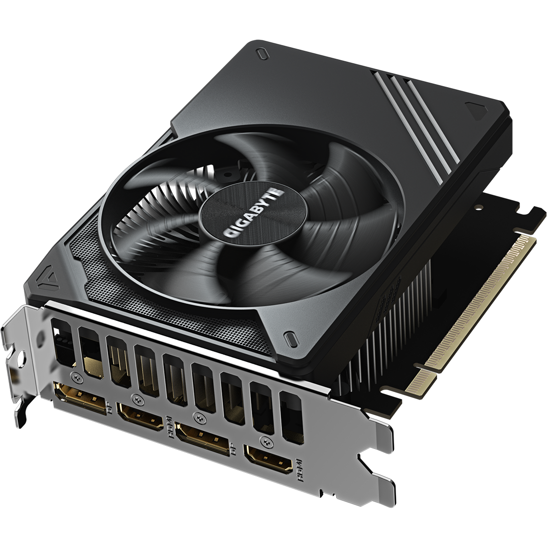 Grafikkarte NVIDIA GeForce RTX 5050 Gigabyte D6 8GB (GV-N5050D6-8GD) - Foto 5