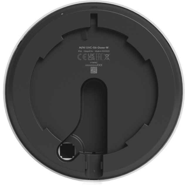 IP-Kamera Ubiquiti UniFi Protect Camera G6 Dome White - UVC-G6-Dome-W - Foto 4
