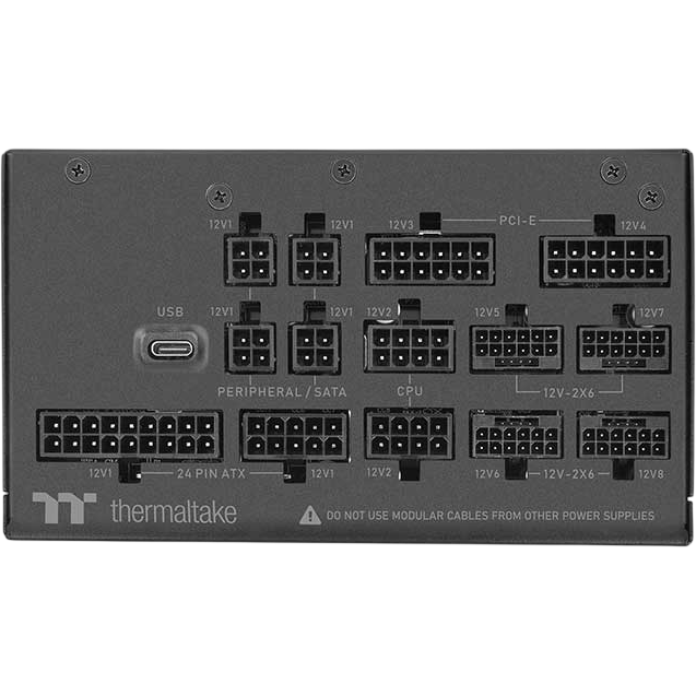 Netzteil 2000W Thermaltake Toughpower i (PS-TPI-2000FNFDPE-1) - Foto 4