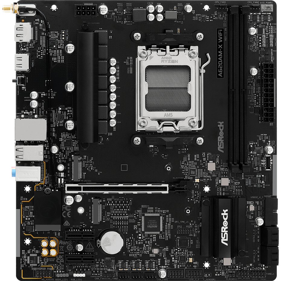 Mainboard ASRock A620AM-X WiFi