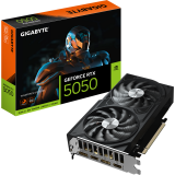 Grafikkarte NVIDIA GeForce RTX 5050 Gigabyte WINDFORCE OC V2 8GB (GV-N5050WF2OCV2-8GD)