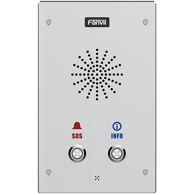 Audio-Gegensprechanlage Fanvil (Linkvil) i16S-02P