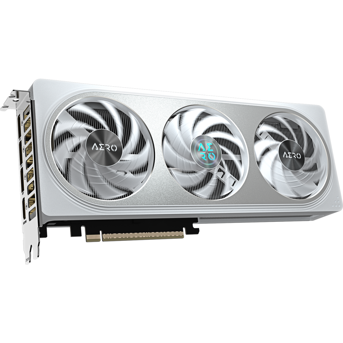 Grafikkarte NVIDIA GeForce RTX 5060 Gigabyte AERO OC 8GB (GV-N5060AERO OC-8GD) - Foto 2