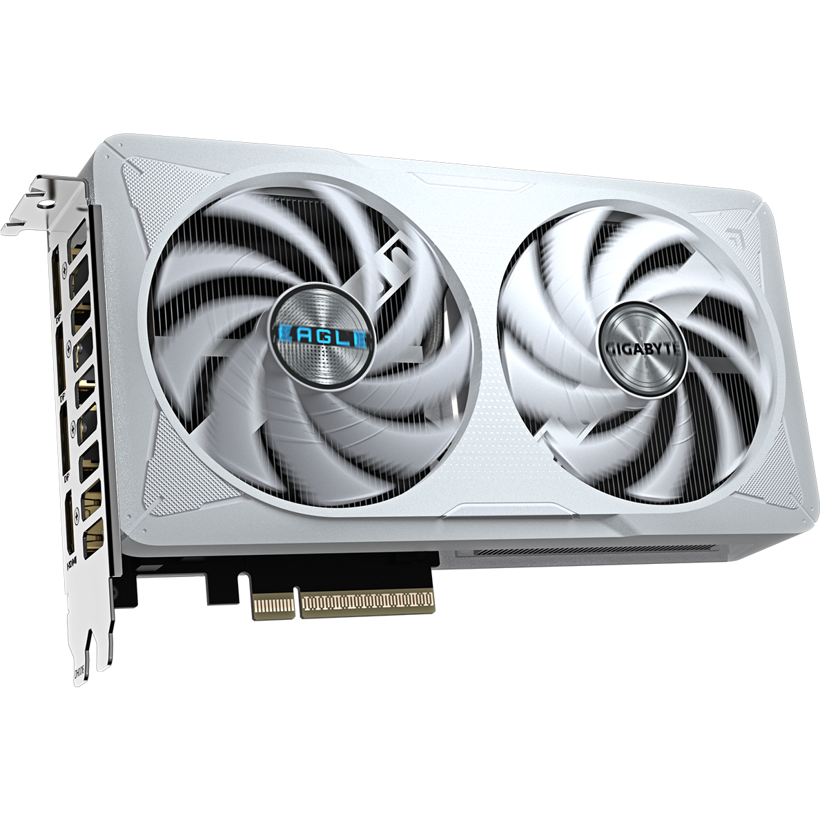 Grafikkarte NVIDIA GeForce RTX 5060 Gigabyte EAGLE OC ICE 8GB (GV-N5060EAGLEOC ICE-8GD) - Foto 2