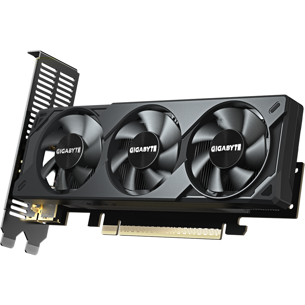 Grafikkarte NVIDIA GeForce RTX 5060 Gigabyte Low Profile OC 8GB (GV-N5060OC-8GL) - Foto 2