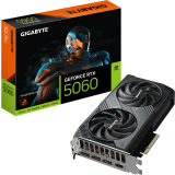 Grafikkarte NVIDIA GeForce RTX 5060 Gigabyte WINDFORCE 8GB (GV-N5060WF2-8GD)