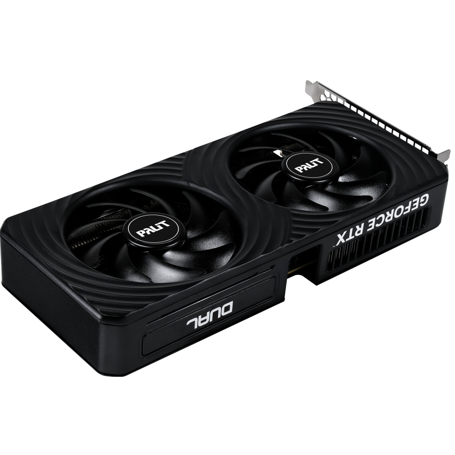 Grafikkarte NVIDIA GeForce RTX 5060 Palit Dual 8GB (NE75060S19P1-GB2063D) - Foto 3
