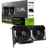 Grafikkarte NVIDIA GeForce RTX 5060 Ti ASUS OC 8GB (DUAL-RTX5060TI-O8G)