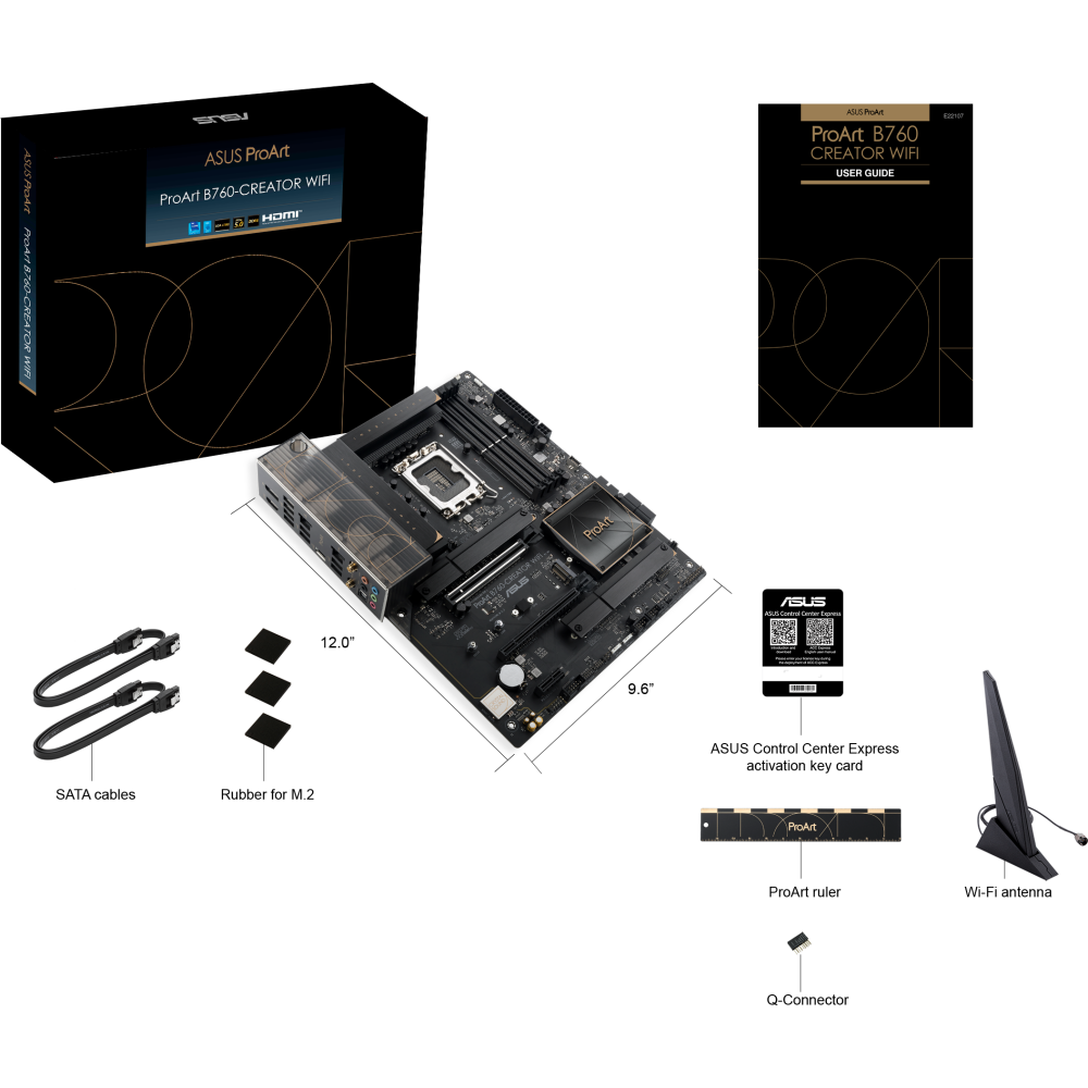 Mainboard ASUS PROART B760-CREATOR WIFI - Foto 6