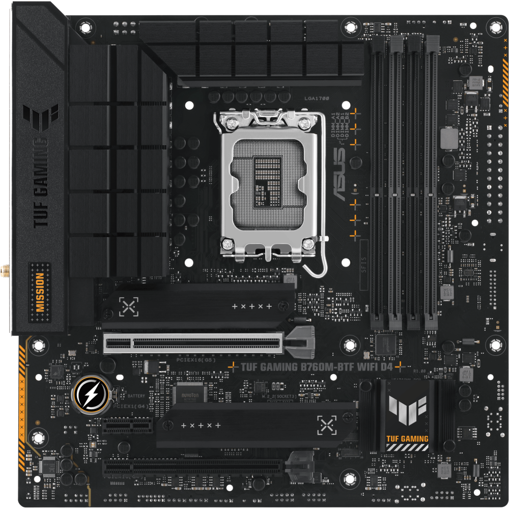 Mainboard ASUS TUF GAMING B760M-BTF WIFI D4