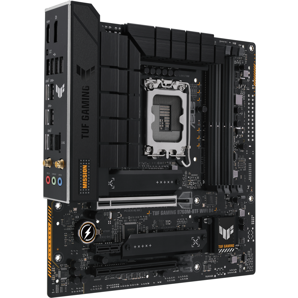 Mainboard ASUS TUF GAMING B760M-BTF WIFI D4 - Foto 2