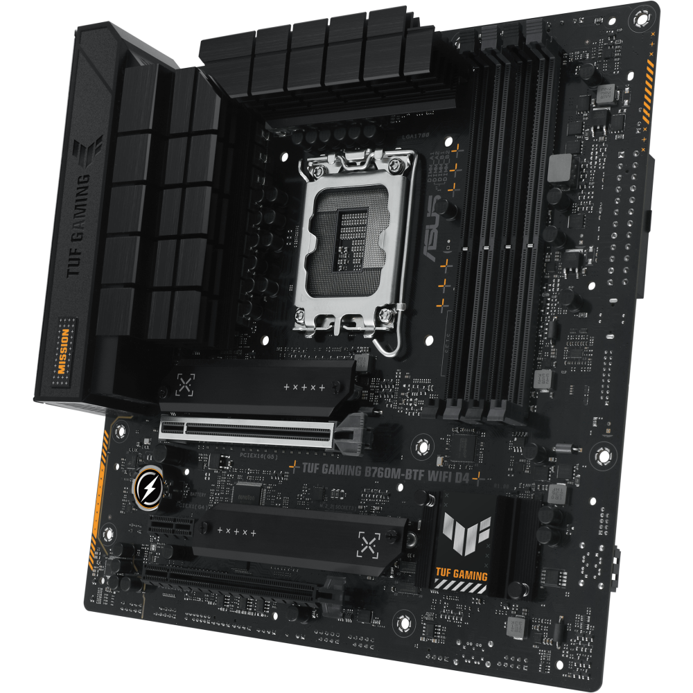 Mainboard ASUS TUF GAMING B760M-BTF WIFI D4 - Foto 3