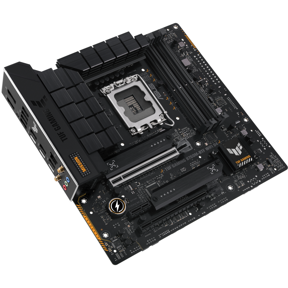 Mainboard ASUS TUF GAMING B760M-BTF WIFI D4 - Foto 4