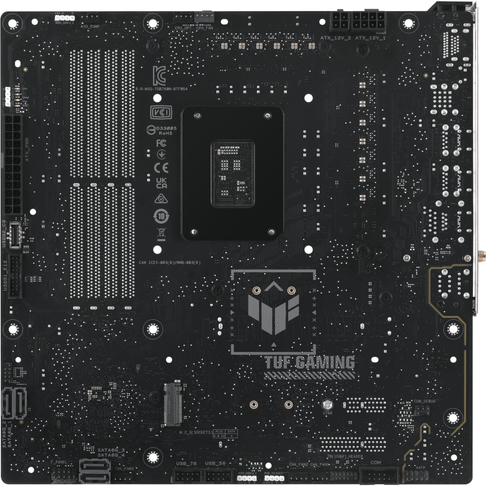 Mainboard ASUS TUF GAMING B760M-BTF WIFI D4 - Foto 6