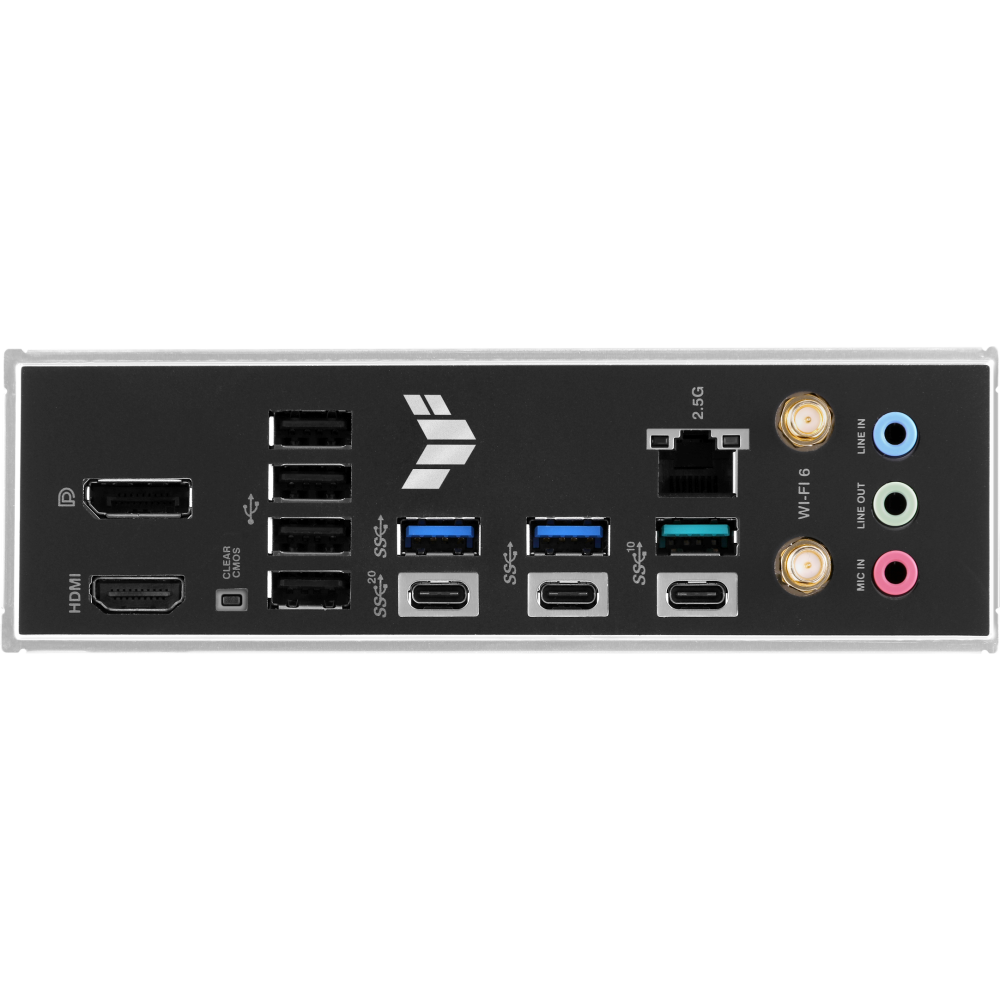 Mainboard ASUS TUF GAMING B760M-BTF WIFI D4 - Foto 7