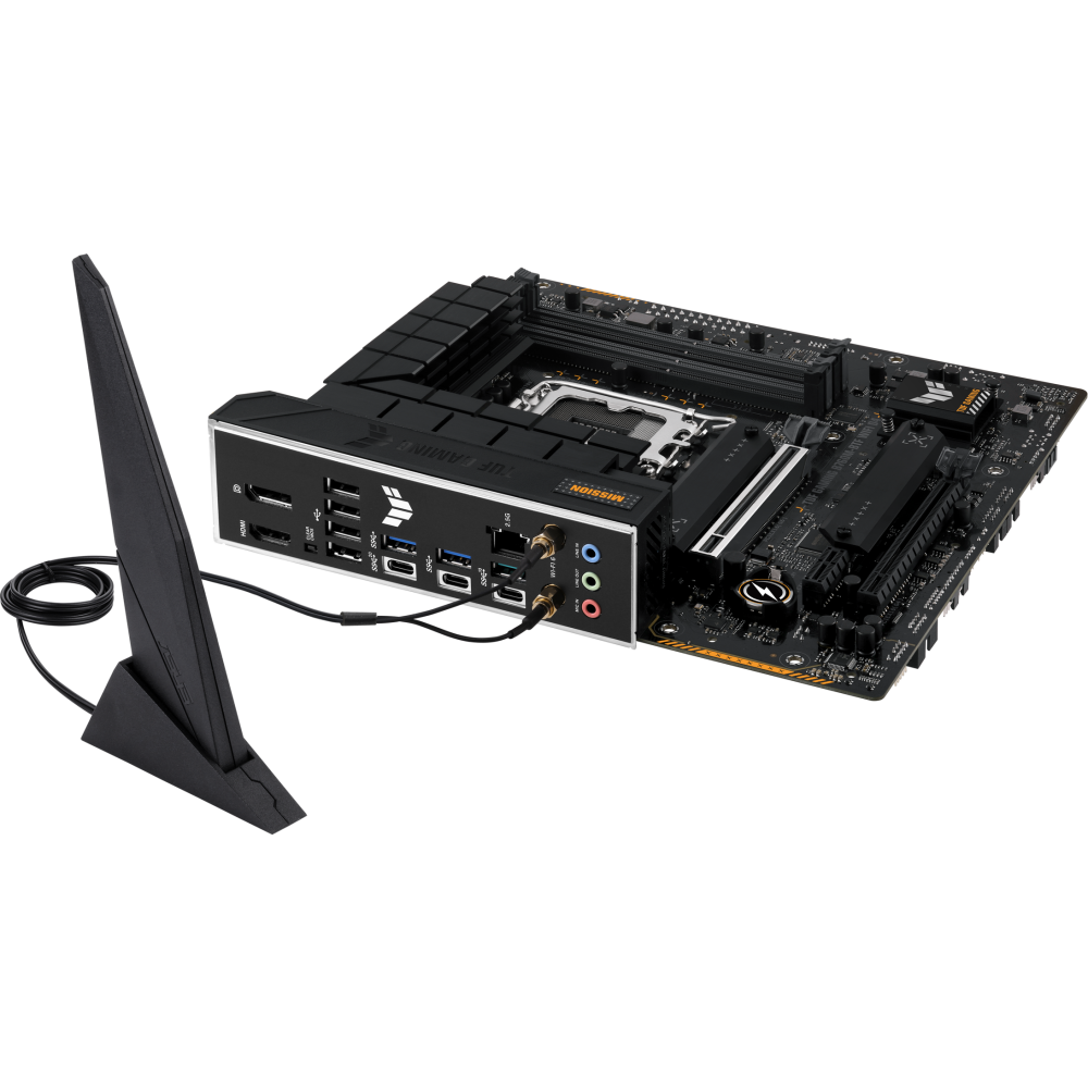 Mainboard ASUS TUF GAMING B760M-BTF WIFI D4 - Foto 8