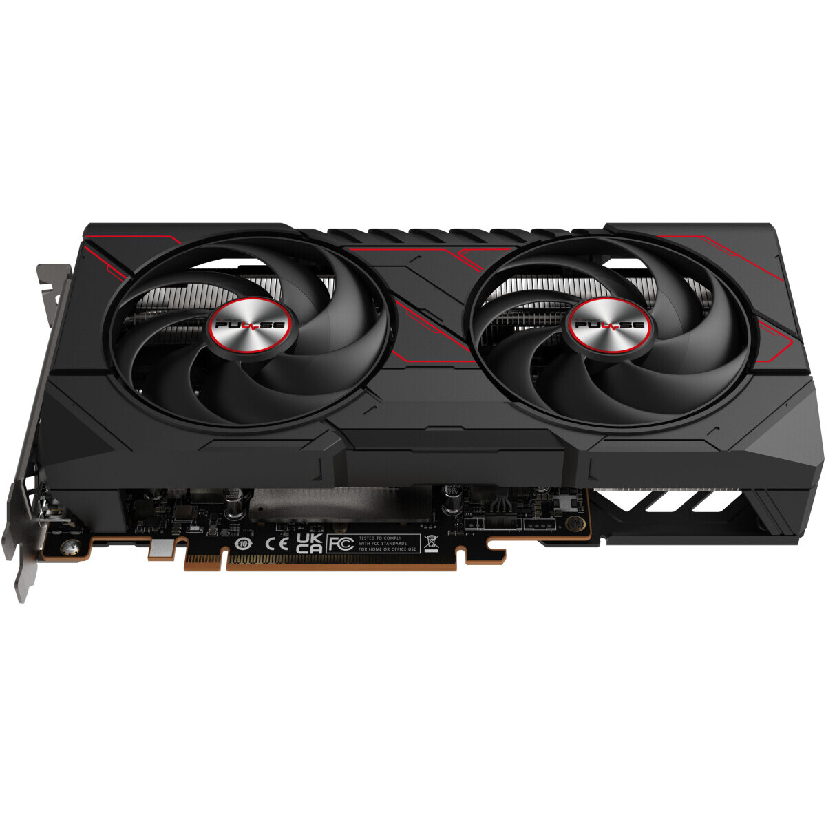 Grafikkarte AMD Radeon RX 9060 XT Sapphire Pulse Gaming OC 16GB (11350-03-20G) - Foto 4