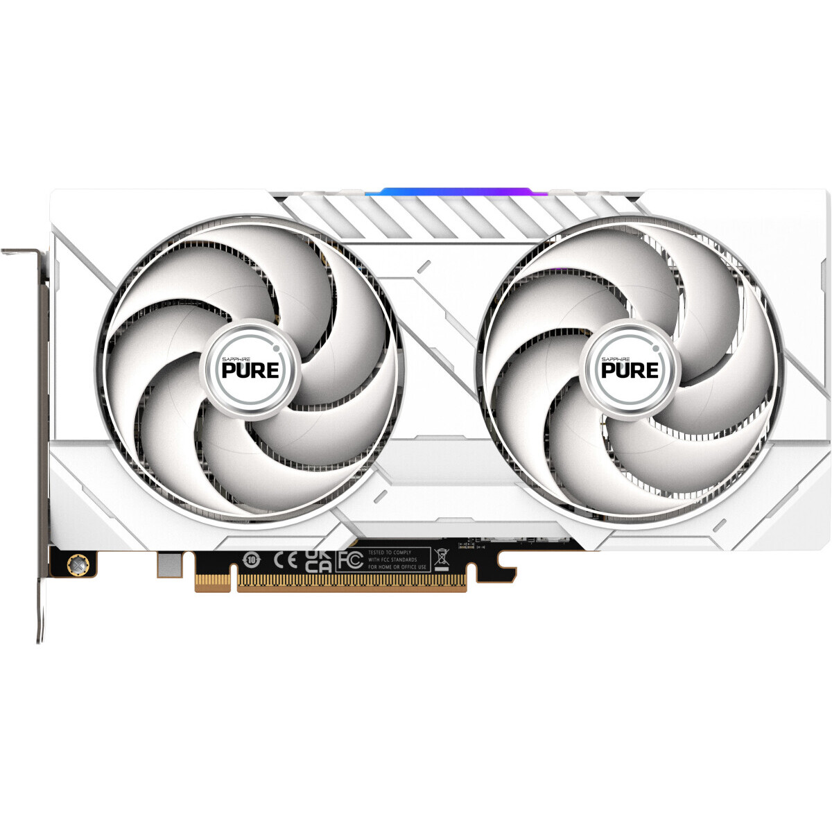 Grafikkarte AMD Radeon RX 9060 XT Sapphire Pure Gaming OC 16GB (11350-02-20G)