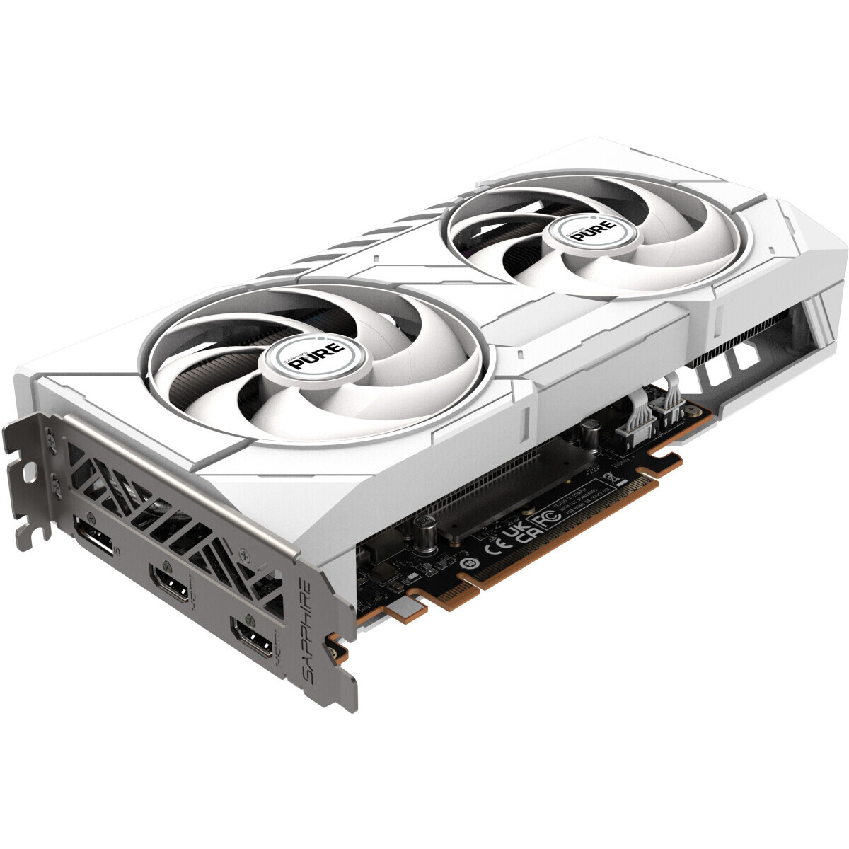 Grafikkarte AMD Radeon RX 9060 XT Sapphire Pure Gaming OC 16GB (11350-02-20G) - Foto 2