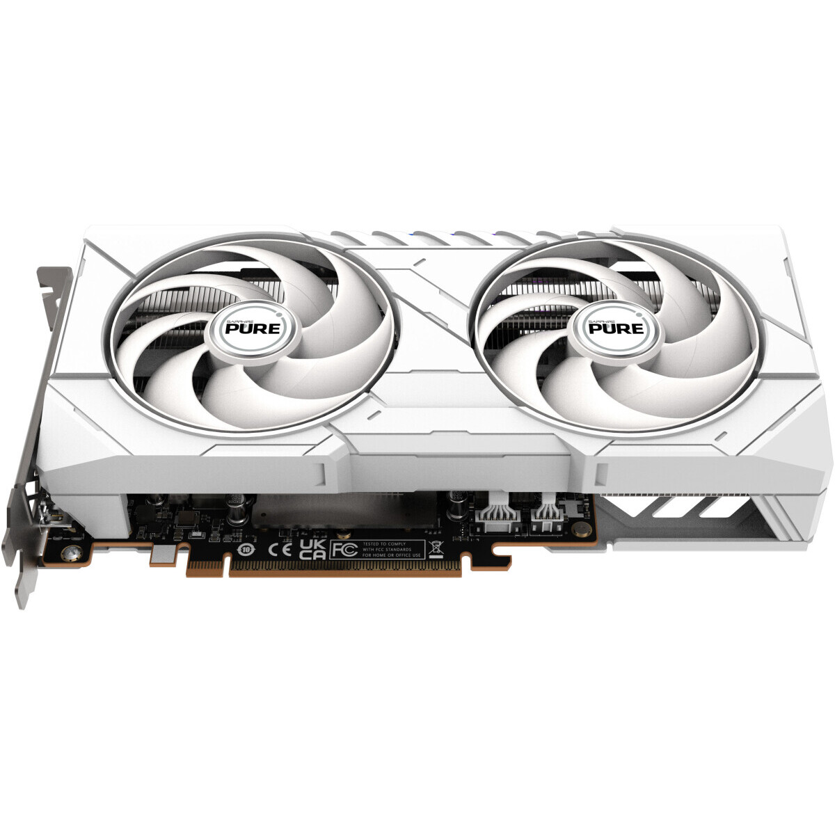 Grafikkarte AMD Radeon RX 9060 XT Sapphire Pure Gaming OC 16GB (11350-02-20G) - Foto 4
