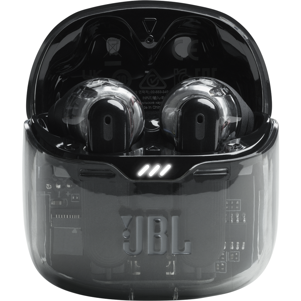 Headset JBL Tune Flex Ghost Edition Black - JBLTFLEXGBLK - Foto 3