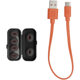 Headset JBL Tune Flex Ghost Edition Black (JBLTFLEXGBLK)