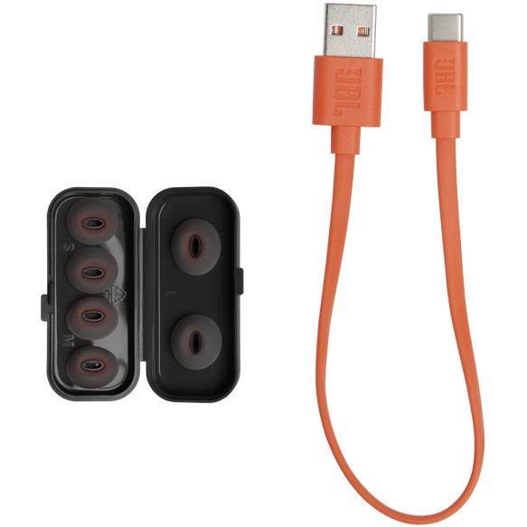Headset JBL Tune Flex Ghost Edition Black - JBLTFLEXGBLK - Foto 8