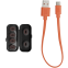 Headset JBL Tune Flex Ghost Edition Black - JBLTFLEXGBLK - Foto 8