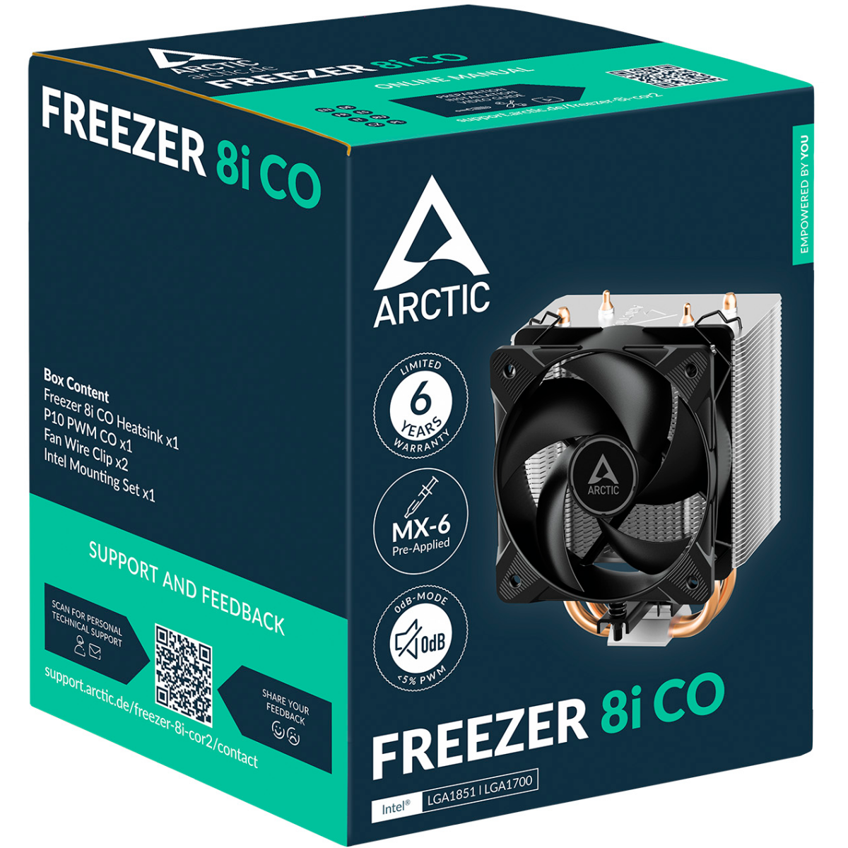 Kühler Arctic Freezer 8i CO - ACFRE00191A - Foto 6