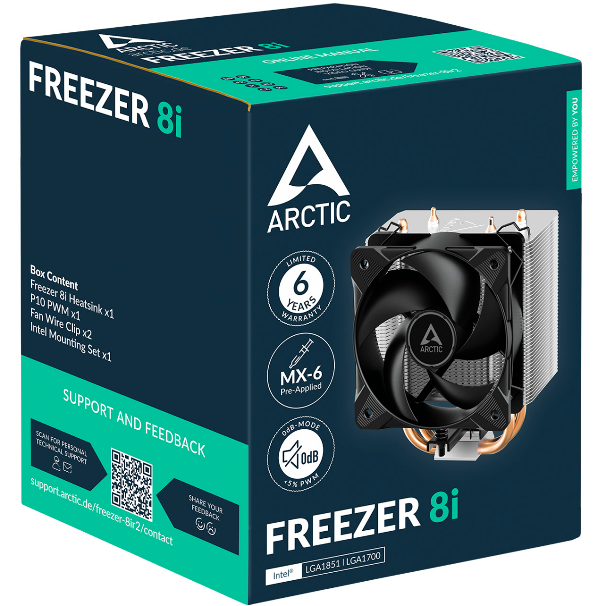 Kühler Arctic Freezer 8i - ACFRE00190A - Foto 6