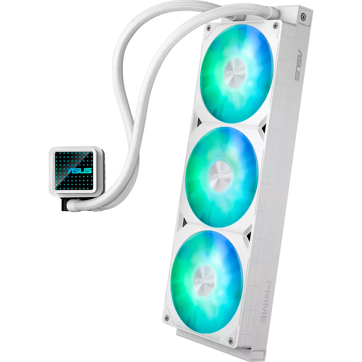 Wassergekühltes System ASUS PRIME LC 360 ARGB White - 90RC0102-B0EAY0 - Foto 4