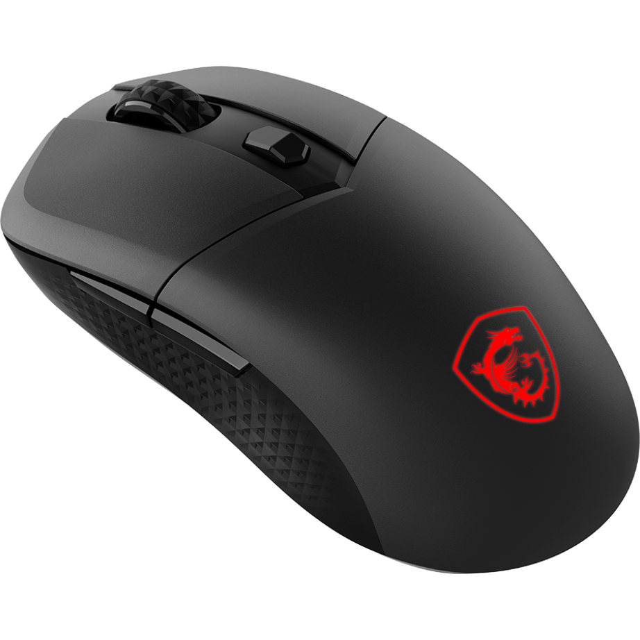 Maus MSI Versa 300 Wireless Black - S12-4301260-CLA - Foto 2