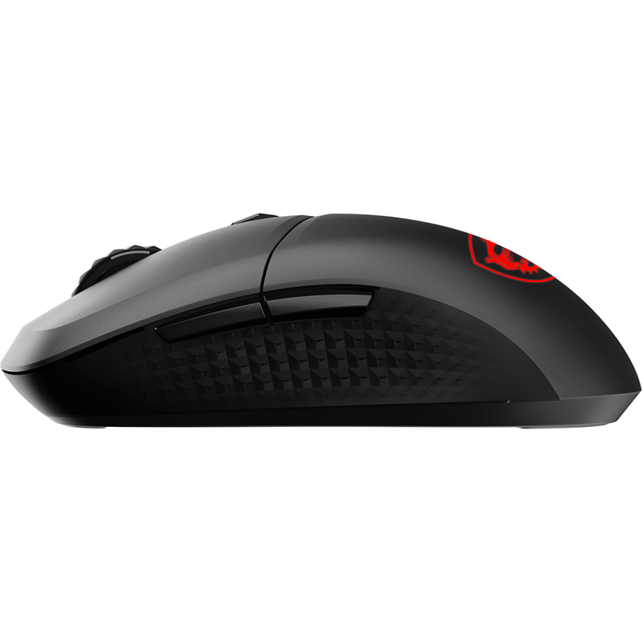 Maus MSI Versa 300 Wireless Black - S12-4301260-CLA - Foto 4