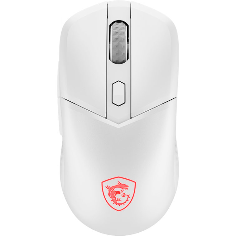Maus MSI Versa 300 Wireless White - S12-4301440-CLA