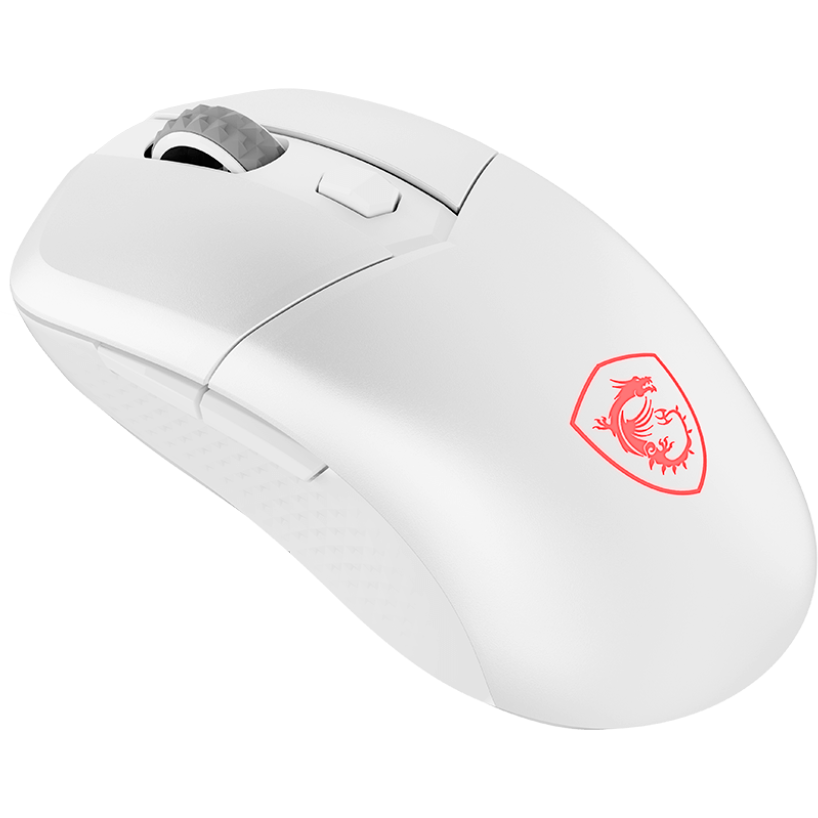 Maus MSI Versa 300 Wireless White - S12-4301440-CLA - Foto 2