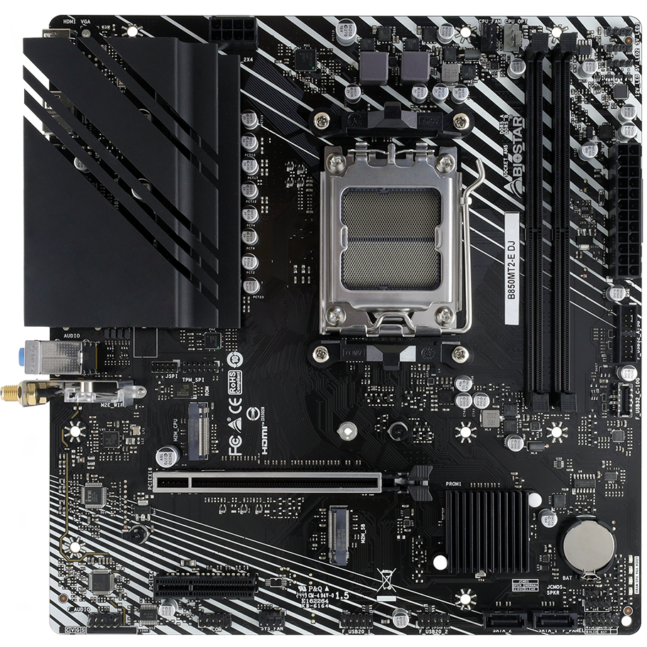Mainboard Biostar B850MT2-E DJ