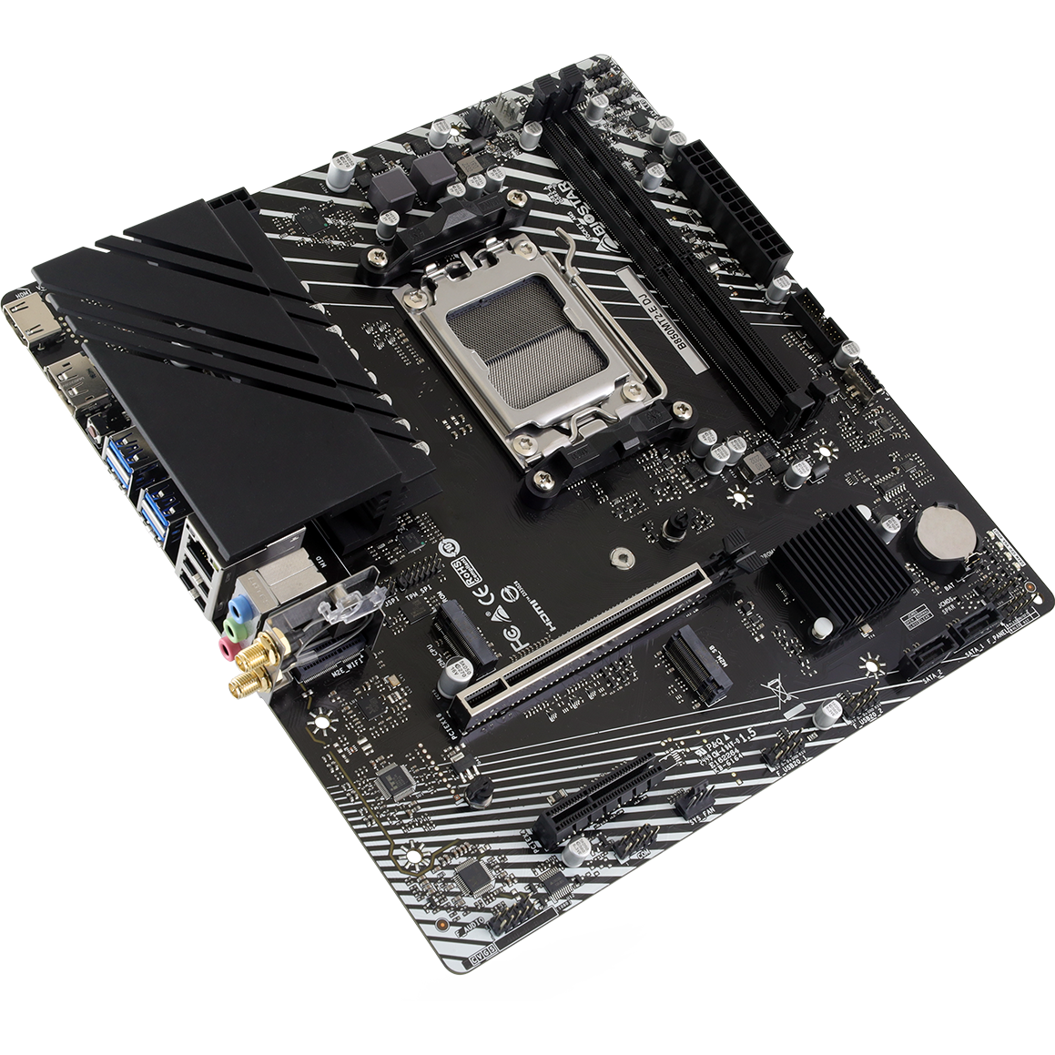 Mainboard Biostar B850MT2-E DJ - Foto 2