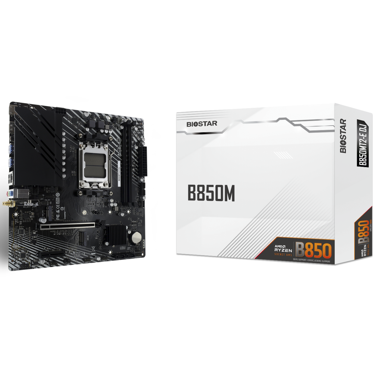 Mainboard Biostar B850MT2-E DJ - Foto 4