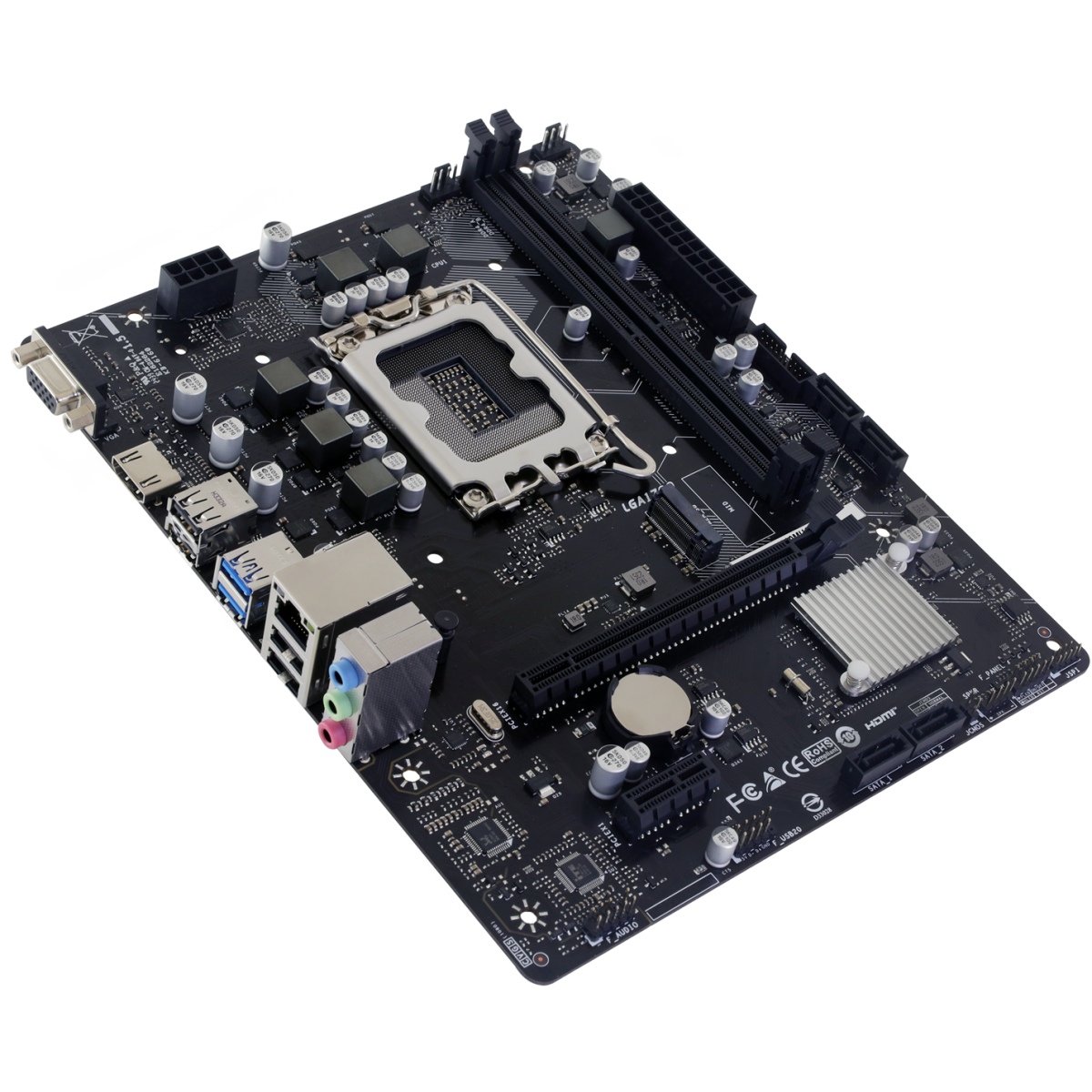 Mainboard Biostar H610MHC 2.0 - Foto 2