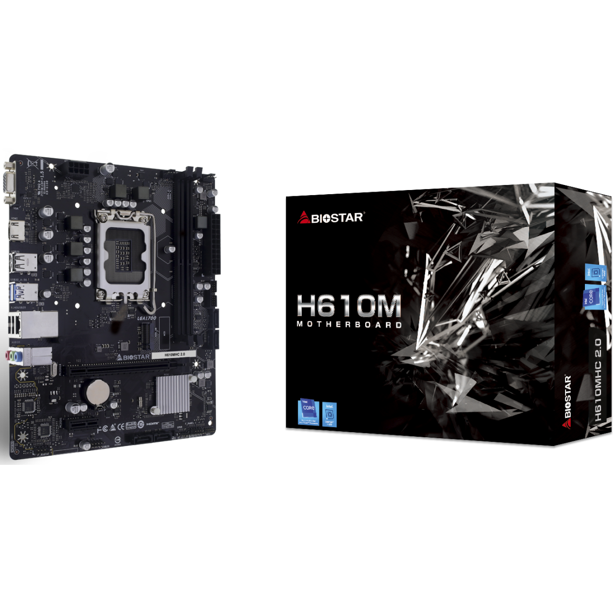 Mainboard Biostar H610MHC 2.0 - Foto 4