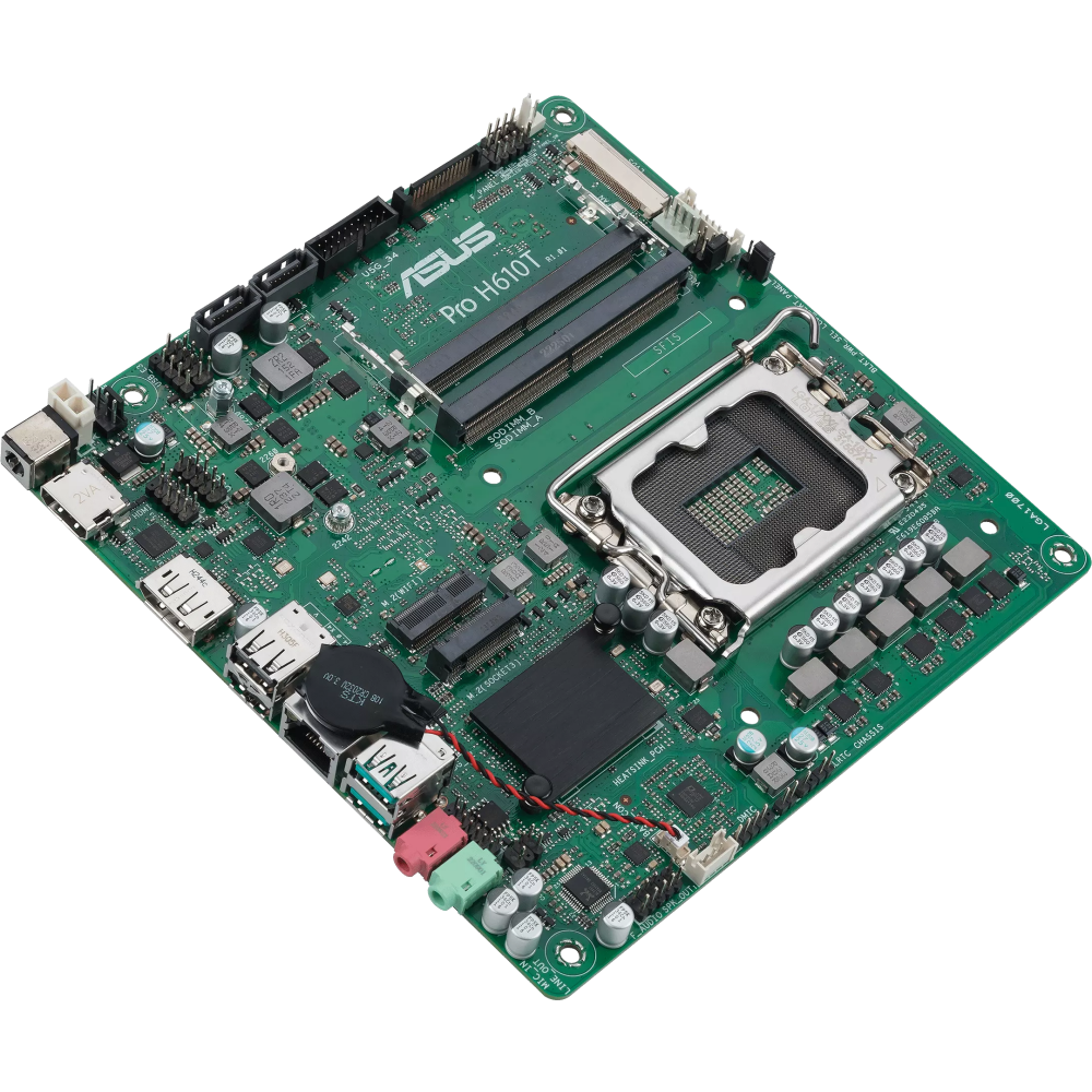 Mainboard ASUS PRO H610T-CSM - Foto 3